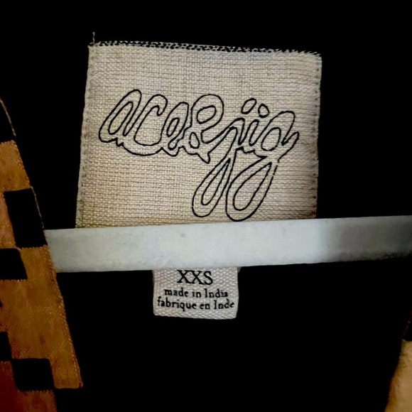 COPY - Ace & Jig Alexa cardi jacket in Walnut - Pecan textile - Picture 3 of 4